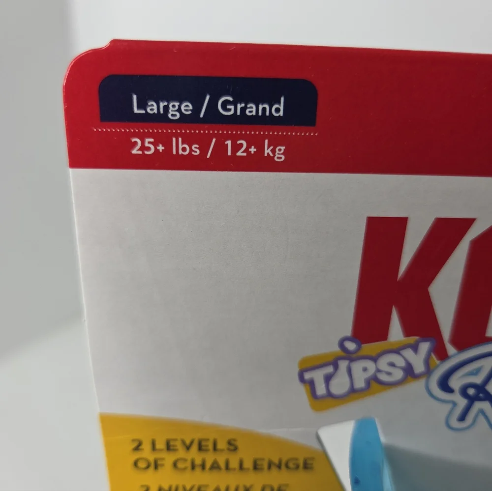 Kong Tipsy Rewards Food Treat Dispenser Challenge Toy